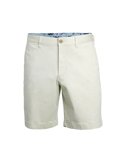 Shop Tommy Bahama Vintage-fit Boracay Shorts In Bleached Sand