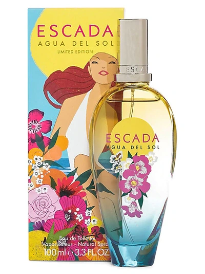 Shop Escada Agua Del Sol Limited Edition Eau De Toilette Natural Spray