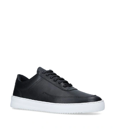 Shop Filling Pieces Leather Mondo Ripple Sneakers