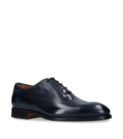 Shop Bontoni Sciuscia Whole-cut Brogues