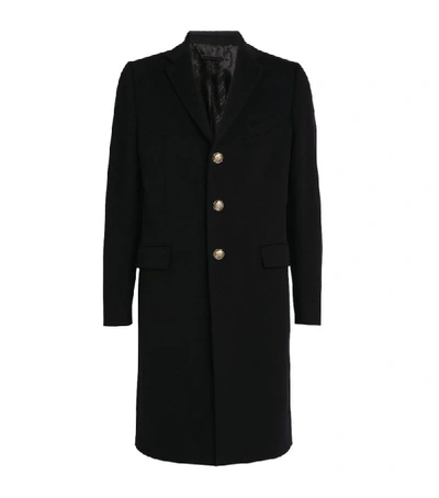 Shop Givenchy Tailored Overcoat