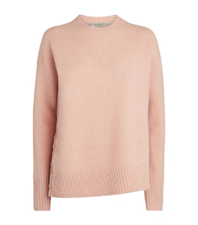 Shop Allsaints Rufa Wool-blend Sweater