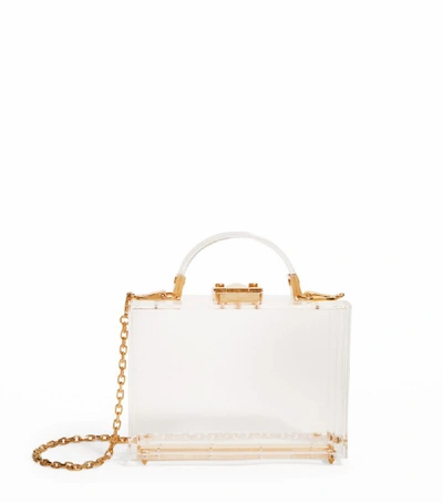 Shop Mark Cross Plexi Grace Box Bag