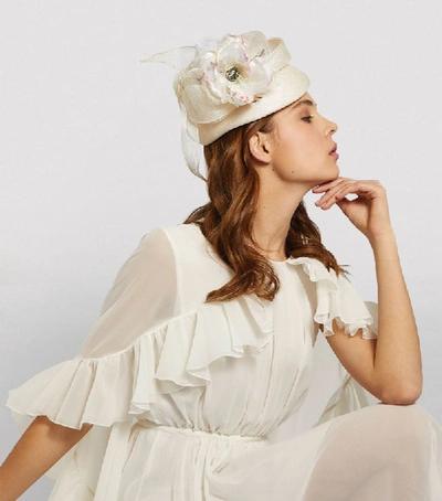 Shop Marzi Lily Oyster Hat