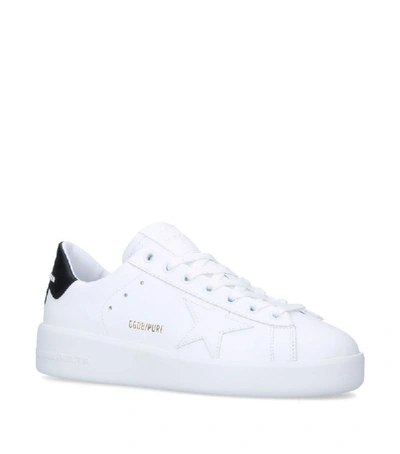 Shop Golden Goose Pure Star A3 Sneakers