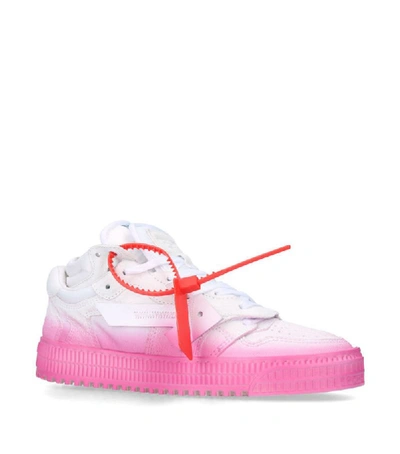 Shop Off-white Suede 3.0 Low-top Sneakers