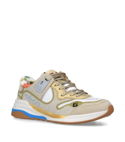 Shop Gucci G-line Sneakers