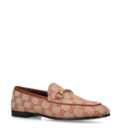 Shop Gucci Jordaan Original Gg Loafers