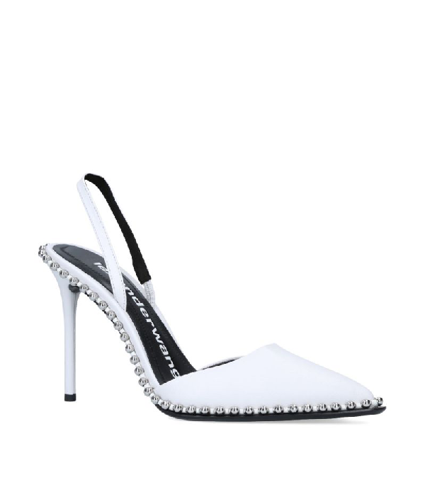 alexander wang rina slingback pumps