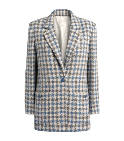 Shop Sandro Houndstooth Tweed Jacket