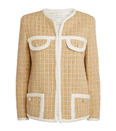 Shop Sandro Tailored Tweed Jacket