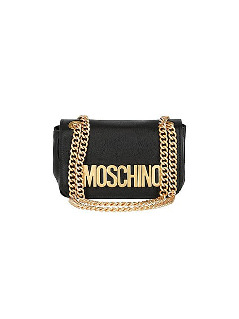 moschino chain shoulder bag