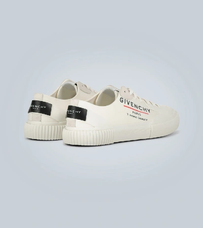 Shop Givenchy Tennis Light Low Sneakers In White