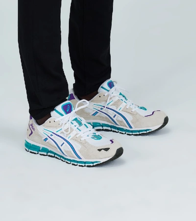 Shop Asics Gel-kayano 5 360 Sneakers In Multicoloured