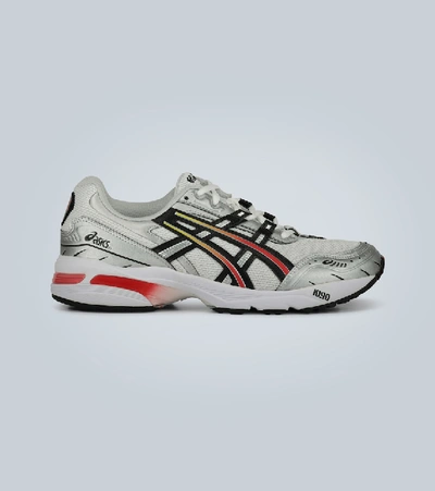 Shop Asics Gel-1090 Sneakers In White