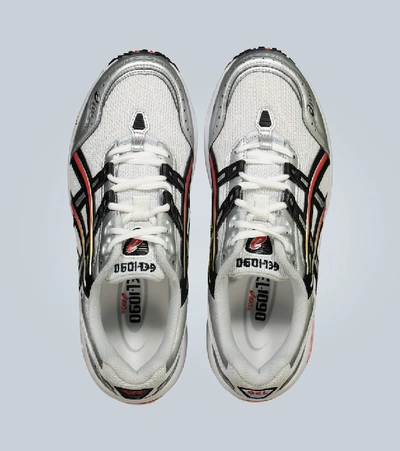 Shop Asics Gel-1090 Sneakers In White