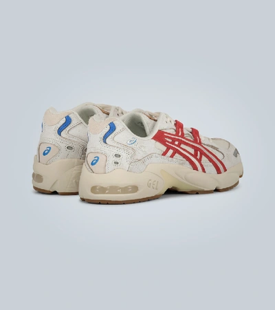 Shop Asics Gel-kayano 5 Og Sneakers In Neutrals