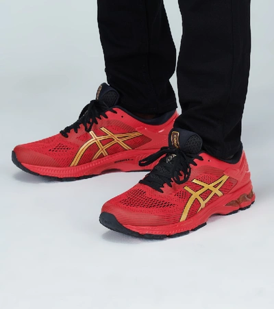 Shop Asics Gel-kayano 26 Lucky Sneakers In Red