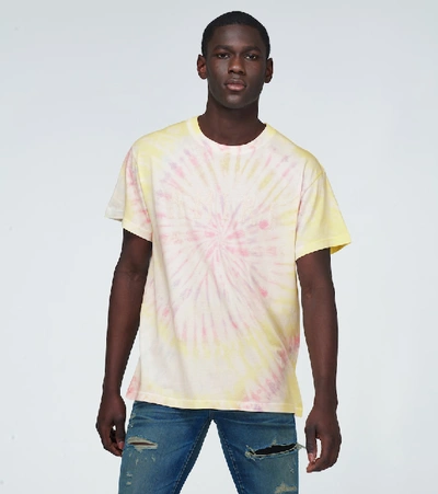 Shop Amiri Tie-dye Hippie T-shirt In Multicoloured