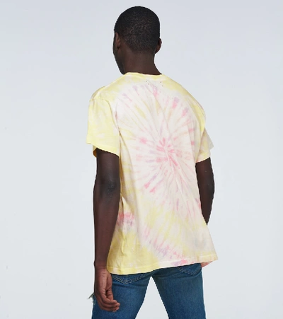 Shop Amiri Tie-dye Hippie T-shirt In Multicoloured