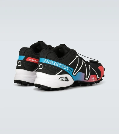 Shop Salomon Speedcross 3 Adv Sneakers In Black