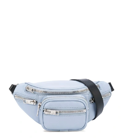 Shop Alexander Wang Mini Leather Attica Cross-body Belt Bag