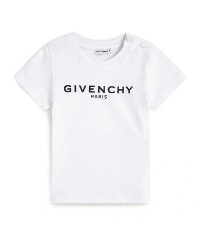 Shop Givenchy Kids Logo T-shirt