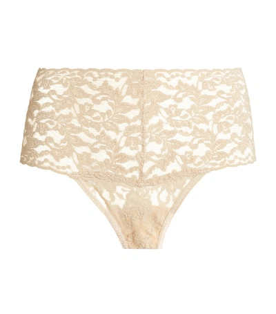 Shop Hanky Panky High-waist Thong