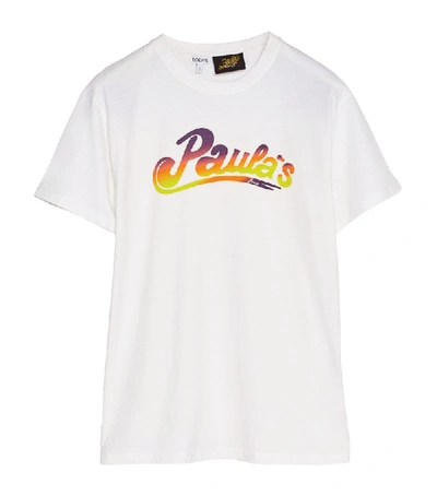 Shop Loewe + Paula's Ibiza T-shirt In White