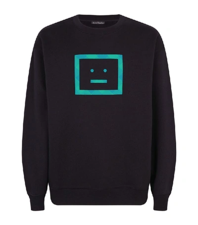 Shop Acne Studios Forba Face Sweatshirt