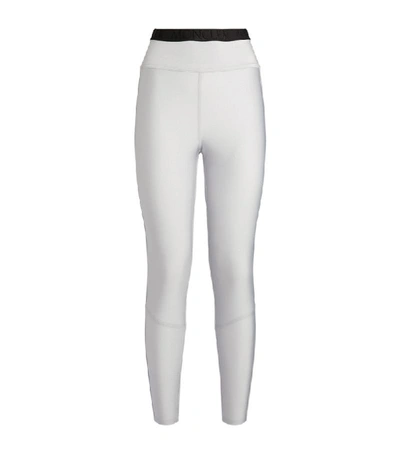 Shop Moncler Monogram Leggings