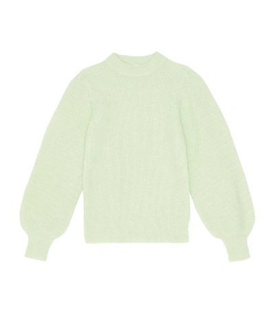 Shop Ganni Knit Sweater
