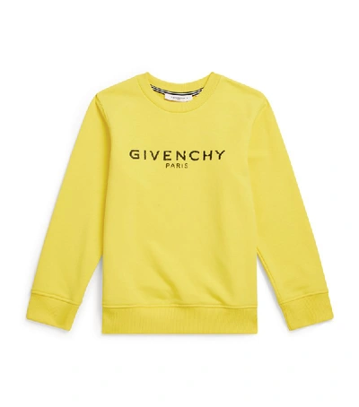 Shop Givenchy Kids Classic Logo Sweatshirt