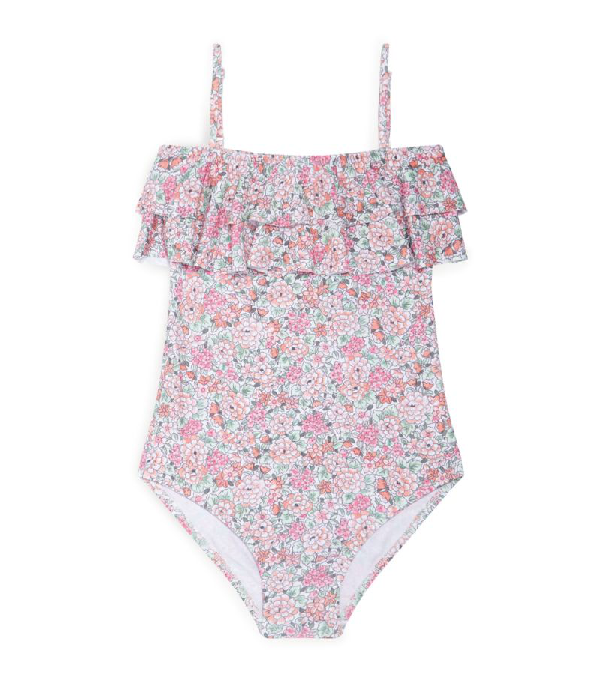Melissa Odabash Kids Baby Ivy Ditsy Floral Swimsuit In Multicoloured ...