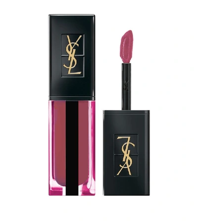 Shop Ysl Rouge Pur Couture Vernis À Lèvres Water Stain Lip Gloss