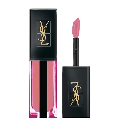 Shop Ysl Rouge Pur Couture Vernis À Lèvres Water Stain Lip Gloss