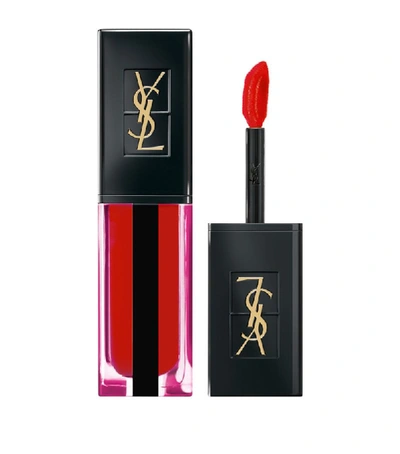 Shop Ysl Rouge Pur Couture Vernisà Lèvres Water Stain Lip Gloss In Multi