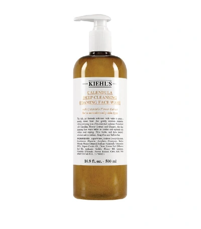 Shop Kiehl's Since 1851 Kiehl's Calendula Deep Cleansing Foaming Facial Wash (500ml) In Multi