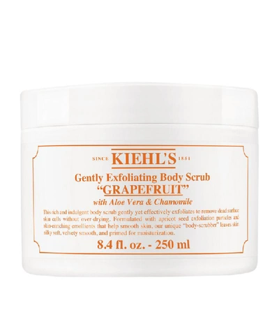 Shop Kiehl's Since 1851 Kiehl's Grapefruit Gently Exfoliating Body Scrub (250ml) In White