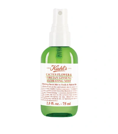 Shop Kiehl's Since 1851 Kiehl's Cactus Flower & Tibetan Ginseng Hydrating Mist (75ml) In White