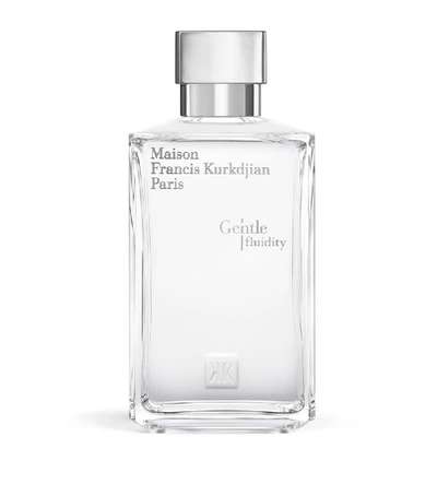 Shop Maison Francis Kurkdjian Gentle Fluidity Silver Eau De Parfum (200ml) In White
