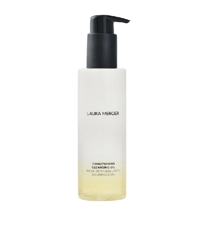Shop Laura Mercier Conditioning Cleansing Oil (150ml) In White