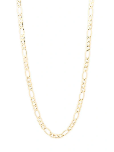 Shop Saks Fifth Avenue 10k Gold Chain Necklace/11"