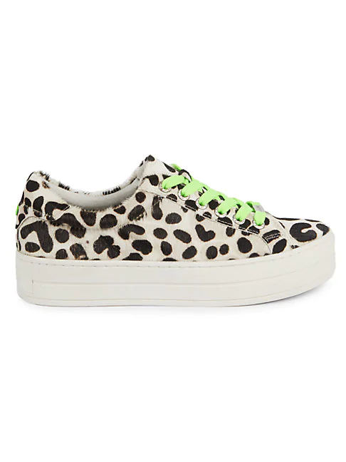 j slides leopard