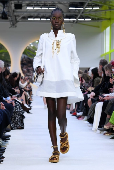 Valentino gold rope sandals sales