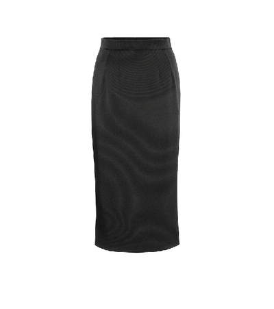 Shop Dolce & Gabbana Pencil Skirt In Black