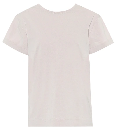 Shop Joseph Brandi Cotton T-shirt In Grey