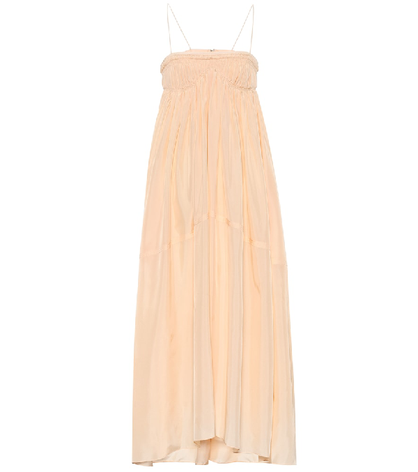 chloe maxi skirt
