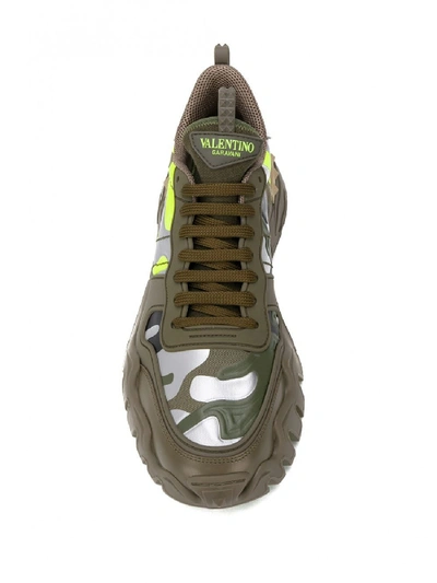 Shop Valentino Rockrunner Plus Sneakers