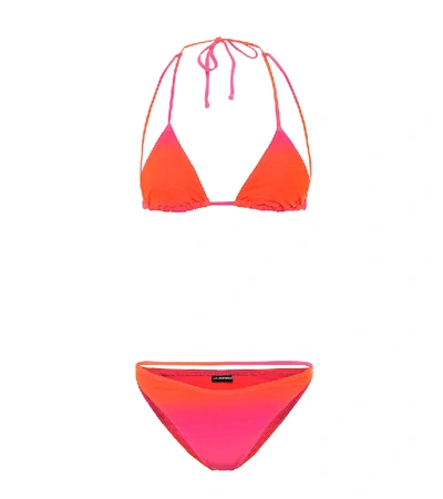 Shop Jacquemus Le Maillot Peirado Bikini In Pink